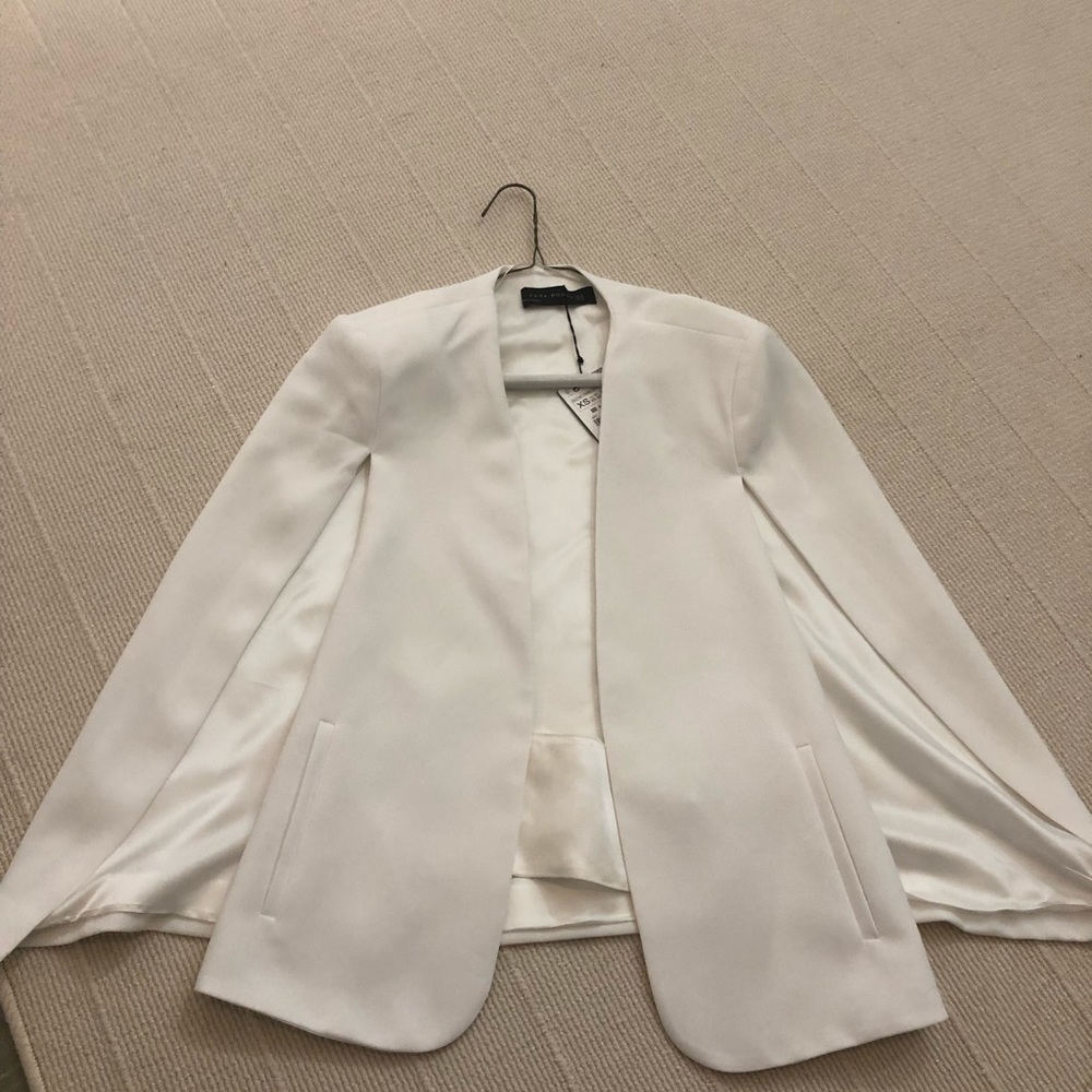 White cape